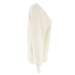 Sweat Logo Col Crewneck Jaune Femme - Champion -Vero Vetements Magasin sweat logo col crewneck jaune femme champion 2