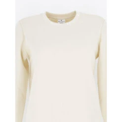 Sweat Logo Col Crewneck Jaune Femme - Champion -Vero Vetements Magasin sweat logo col crewneck jaune femme champion 3