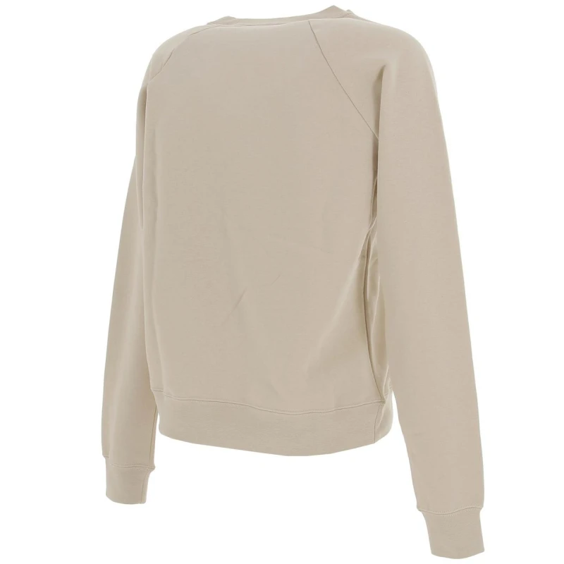 Sweat Nsw Essential Crew Beige Femme - Nike 4 Sweat Nsw Essential Crew Beige Femme - Nike – Image 2