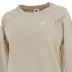 Sweat Nsw Essential Crew Beige Femme - Nike 9 Sweat Nsw Essential Crew Beige Femme - Nike -Vero Vetements Magasin sweat nsw essential crew beige femme nike 1 2