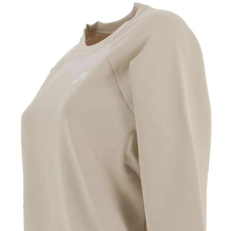 Sweat Nsw Essential Crew Beige Femme - Nike 6 Sweat Nsw Essential Crew Beige Femme - Nike – Image 4