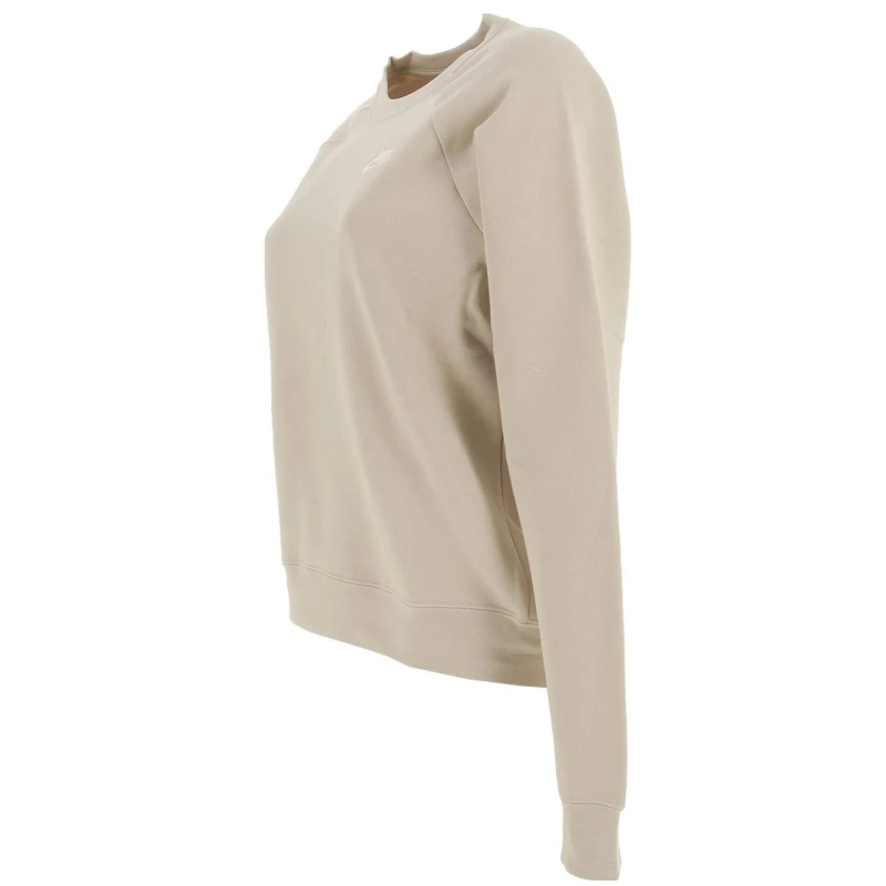 Sweat Nsw Essential Crew Beige Femme - Nike 7 Sweat Nsw Essential Crew Beige Femme - Nike – Image 5