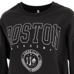 Sweat Sport Dreamer Boston Noir Femme - Only -Vero Vetements Magasin sweat sport dreamer boston noir femme only 2