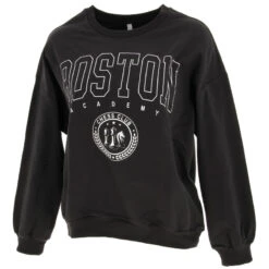 Sweat Sport Dreamer Boston Noir Femme - Only