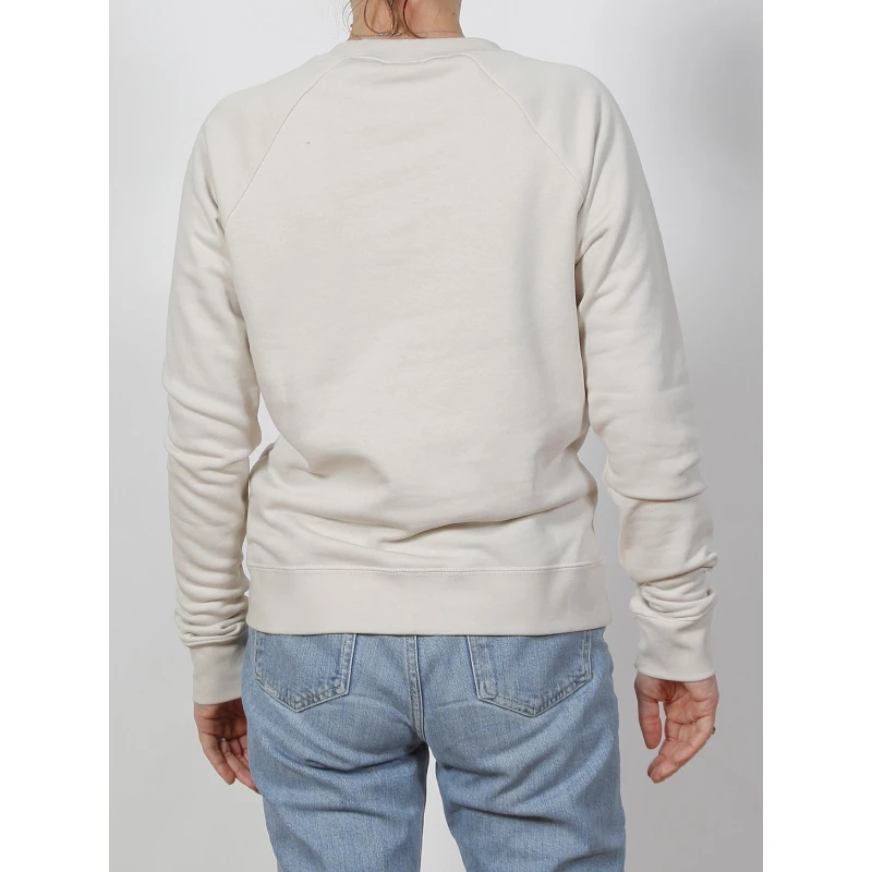 Sweat Sportswear Essential Beige Femme - Nike 4 Sweat Sportswear Essential Beige Femme - Nike – Image 2