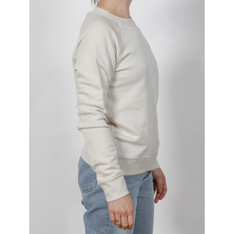 Sweat Sportswear Essential Beige Femme - Nike 5 Sweat Sportswear Essential Beige Femme - Nike – Image 3