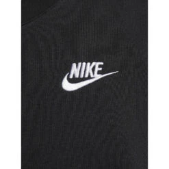 Sweat Zippé Crop Nsw Club Noir Femme - Nike -Vero Vetements Magasin sweat zippe crop nsw club noir femme nike 2