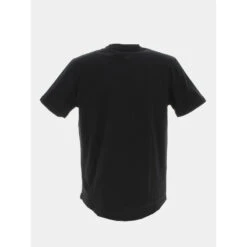 T-shirt Basic Logo Velours Noir - Project X Paris -Vero Vetements Magasin t shirt basic logo velours noir project x paris 1