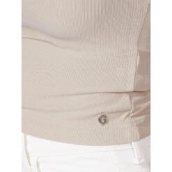 T-shirt Cheryl Jewel Dos Ouvert Beige Femme - Guess 9 T-shirt Cheryl Jewel Dos Ouvert Beige Femme - Guess -Vero Vetements Magasin t shirt cheryl jewel dos ouvert beige femme guess 3