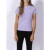 T-shirt Classic Logo Colorié Imprimé Violet Femme - Hugo 1 T-shirt Classic Logo Colorié Imprimé Violet Femme - Hugo -Vero Vetements Magasin t shirt classic logo colorie imprime violet femme hugo