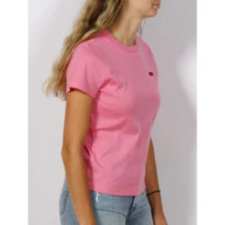 T-shirt Classic Uni Petit Logo Rouge Rose Femme - Hugo 8 T-shirt Classic Uni Petit Logo Rouge Rose Femme - Hugo -Vero Vetements Magasin t shirt classic uni petit logo rouge rose femme hugo 2