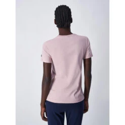T-shirt Crewneck Logo Rose Femme - Champion 7 T-shirt Crewneck Logo Rose Femme - Champion -Vero Vetements Magasin t shirt crewneck logo rose femme champion 1