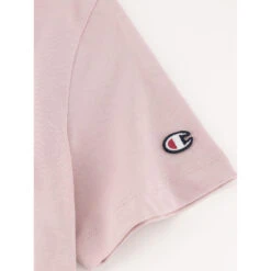T-shirt Crewneck Logo Rose Femme - Champion 9 T-shirt Crewneck Logo Rose Femme - Champion -Vero Vetements Magasin t shirt crewneck logo rose femme champion 3