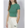 T-shirt Crop Chelu Vert Femme - Ellesse -Vero Vetements Magasin t shirt crop chelu vert femme ellesse