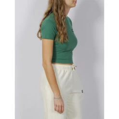 T-shirt Crop Chelu Vert Femme - Ellesse -Vero Vetements Magasin t shirt crop chelu vert femme ellesse 2