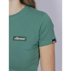 T-shirt Crop Chelu Vert Femme - Ellesse -Vero Vetements Magasin t shirt crop chelu vert femme ellesse 3