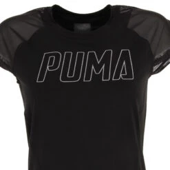 T-shirt De Fitness Drycell Noir Femme -Puma 9 T-shirt De Fitness Drycell Noir Femme -Puma -Vero Vetements Magasin t shirt de fitness drycell noir femme puma 2