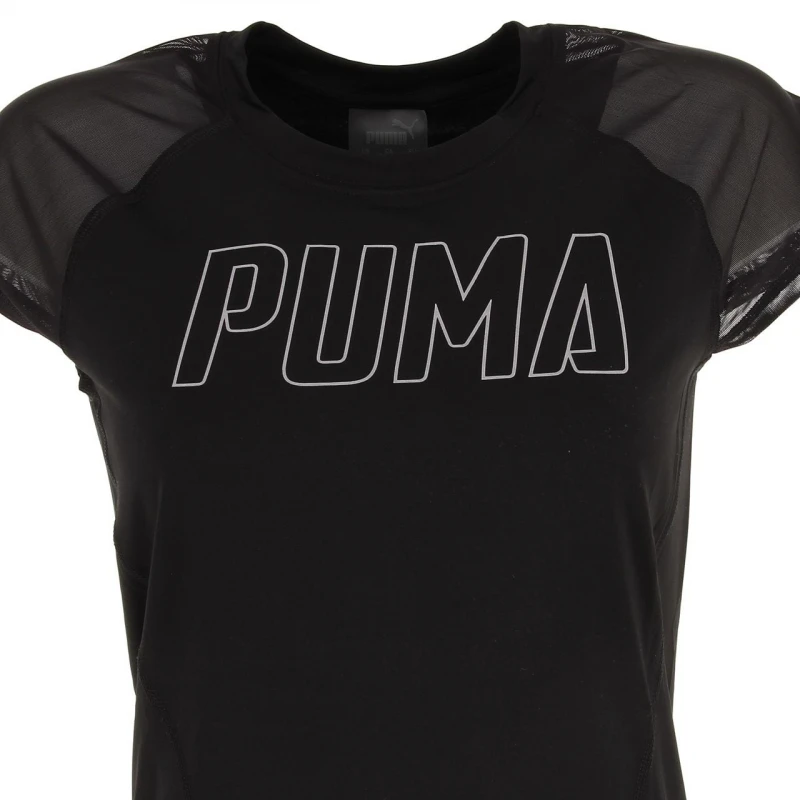 T-shirt De Fitness Drycell Noir Femme -Puma 5 T-shirt De Fitness Drycell Noir Femme -Puma – Image 3