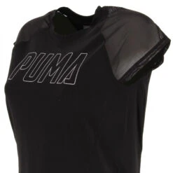 T-shirt De Fitness Drycell Noir Femme -Puma 10 T-shirt De Fitness Drycell Noir Femme -Puma -Vero Vetements Magasin t shirt de fitness drycell noir femme puma 3