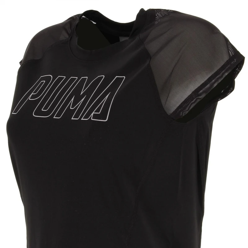 T-shirt De Fitness Drycell Noir Femme -Puma 6 T-shirt De Fitness Drycell Noir Femme -Puma – Image 4
