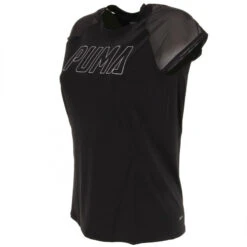 T-shirt De Fitness Drycell Noir Femme -Puma 11 T-shirt De Fitness Drycell Noir Femme -Puma -Vero Vetements Magasin t shirt de fitness drycell noir femme puma 4