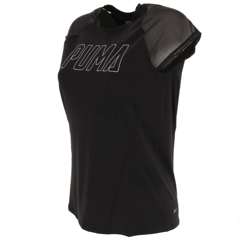 T-shirt De Fitness Drycell Noir Femme -Puma 7 T-shirt De Fitness Drycell Noir Femme -Puma – Image 5