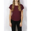 T-shirt De Sport Safa Bordeaux Femme - Only -Vero Vetements Magasin t shirt de sport safa bordeaux femme only