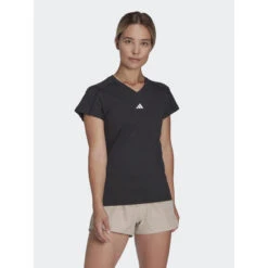 T-shirt De Sport Training Essential Noir Femme - Adidas