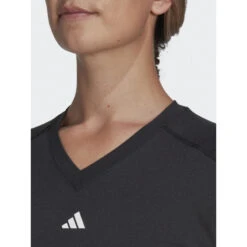 T-shirt De Sport Training Essential Noir Femme - Adidas -Vero Vetements Magasin t shirt de sport training essential noir femme adidas 3