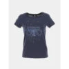 T-shirt Fabulo Midnight Bleu Marine Femme - Le Temps Des Cerises
