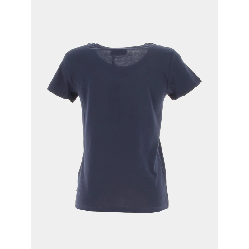 T-shirt Fabulo Midnight Bleu Marine Femme - Le Temps Des Cerises 4 T-shirt Fabulo Midnight Bleu Marine Femme - Le Temps Des Cerises – Image 2