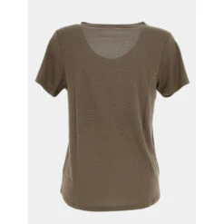 T-shirt Glowy Kaki Femme - Deeluxe 8 T-shirt Glowy Kaki Femme - Deeluxe -Vero Vetements Magasin t shirt glowy kaki femme deeluxe 2