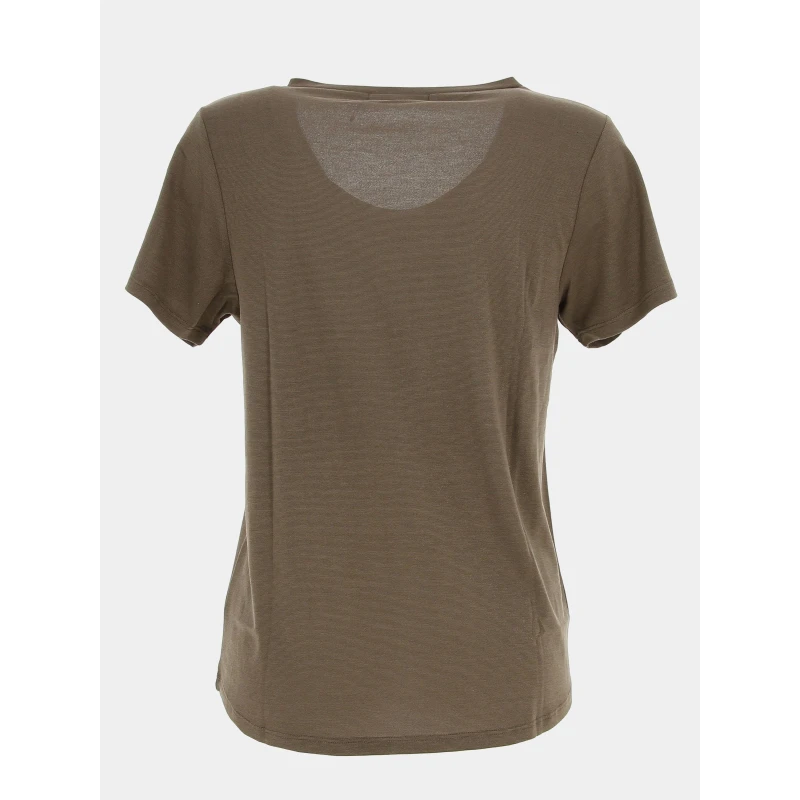 T-shirt Glowy Kaki Femme - Deeluxe 5 T-shirt Glowy Kaki Femme - Deeluxe – Image 3