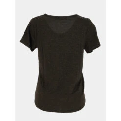 T-shirt Glowy Noir Femme - Deeluxe -Vero Vetements Magasin t shirt glowy noir femme deeluxe 2