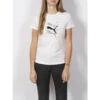 T-shirt Grafs Laser Blanc Femme - Puma -Vero Vetements Magasin t shirt grafs laser blanc femme puma
