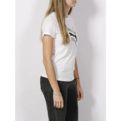 T-shirt Grafs Laser Blanc Femme - Puma -Vero Vetements Magasin t shirt grafs laser blanc femme puma 2