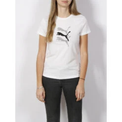 T-shirt Grafs Laser Blanc Femme - Puma