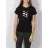 T-shirt Grafs Laser Noir Femme - Puma -Vero Vetements Magasin t shirt grafs laser noir femme puma