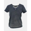 T-shirt Hayden Gris Femme - Deeluxe 1 T-shirt Hayden Gris Femme - Deeluxe -Vero Vetements Magasin t shirt hayden gris femme deeluxe