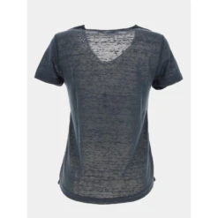 T-shirt Hayden Gris Femme - Deeluxe -Vero Vetements Magasin t shirt hayden gris femme deeluxe 2