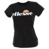 T-shirt Hayes Noir Femme - Ellesse 1 T-shirt Hayes Noir Femme - Ellesse -Vero Vetements Magasin t shirt hayes noir femme ellesse
