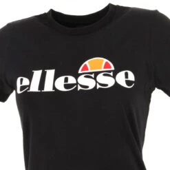 T-shirt Hayes Noir Femme - Ellesse 8 T-shirt Hayes Noir Femme - Ellesse -Vero Vetements Magasin t shirt hayes noir femme ellesse 2