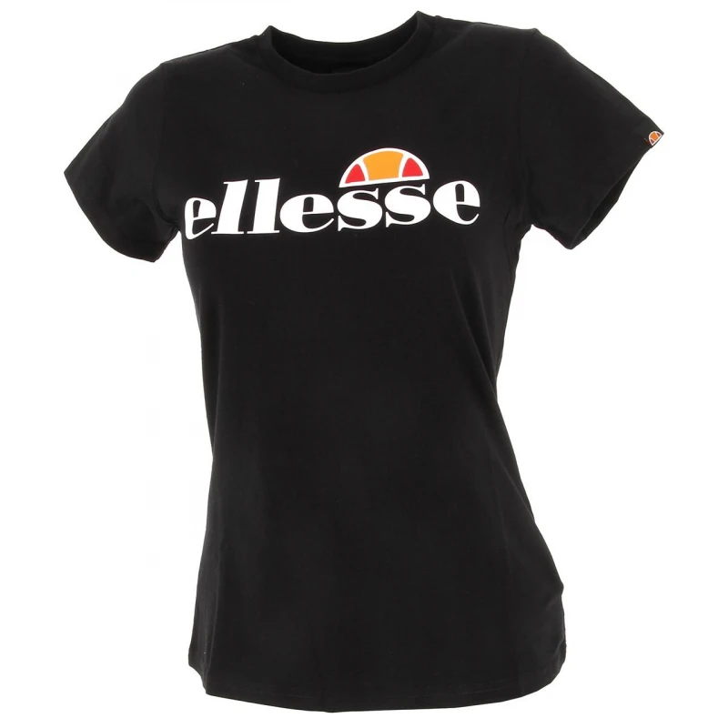 T-shirt Hayes Noir Femme - Ellesse 3 T-shirt Hayes Noir Femme - Ellesse