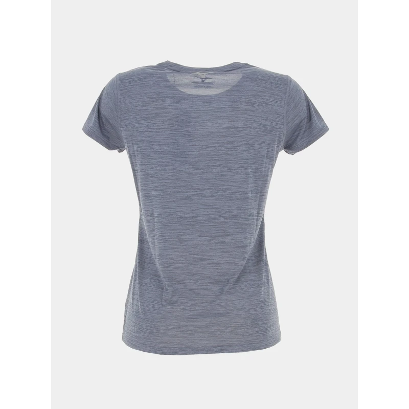 T-shirt Impulse Core Bleu Femme - Mizuno 4 T-shirt Impulse Core Bleu Femme - Mizuno – Image 2