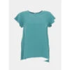 T-shirt Kara Dos Plissé Vert Femme - Tiffosi 1 T-shirt Kara Dos Plissé Vert Femme - Tiffosi -Vero Vetements Magasin t shirt kara dos plisse vert femme tiffosi