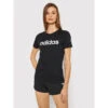 T-shirt Linear Logo Noir Femme - Adidas 2 T-shirt Linear Logo Noir Femme - Adidas -Vero Vetements Magasin t shirt linear logo noir femme adidas