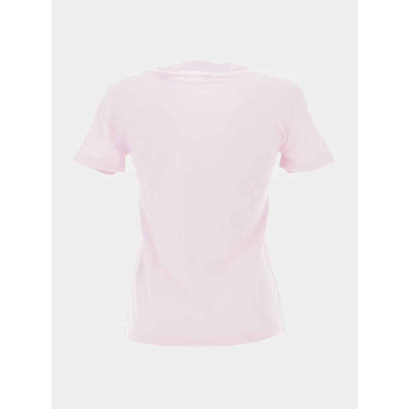 T-shirt Linear Logo Rose Femme - Adidas 4 T-shirt Linear Logo Rose Femme - Adidas – Image 2