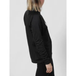 T-shirt Manche Longue Running Swoosh Noir Femme - Nike -Vero Vetements Magasin t shirt manche longue running swoosh noir femme nike 2