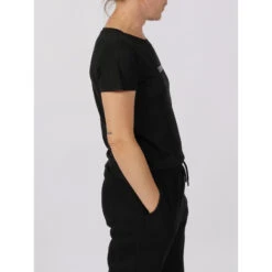 T-shirt New Ticia Noir Femme - Teddy Smith -Vero Vetements Magasin t shirt new ticia noir femme teddy smith 2