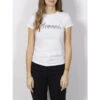 T-shirt Optic Strass Blanc Femme - Armani Exchange 1 T-shirt Optic Strass Blanc Femme - Armani Exchange -Vero Vetements Magasin t shirt optic strass blanc femme armani exchange